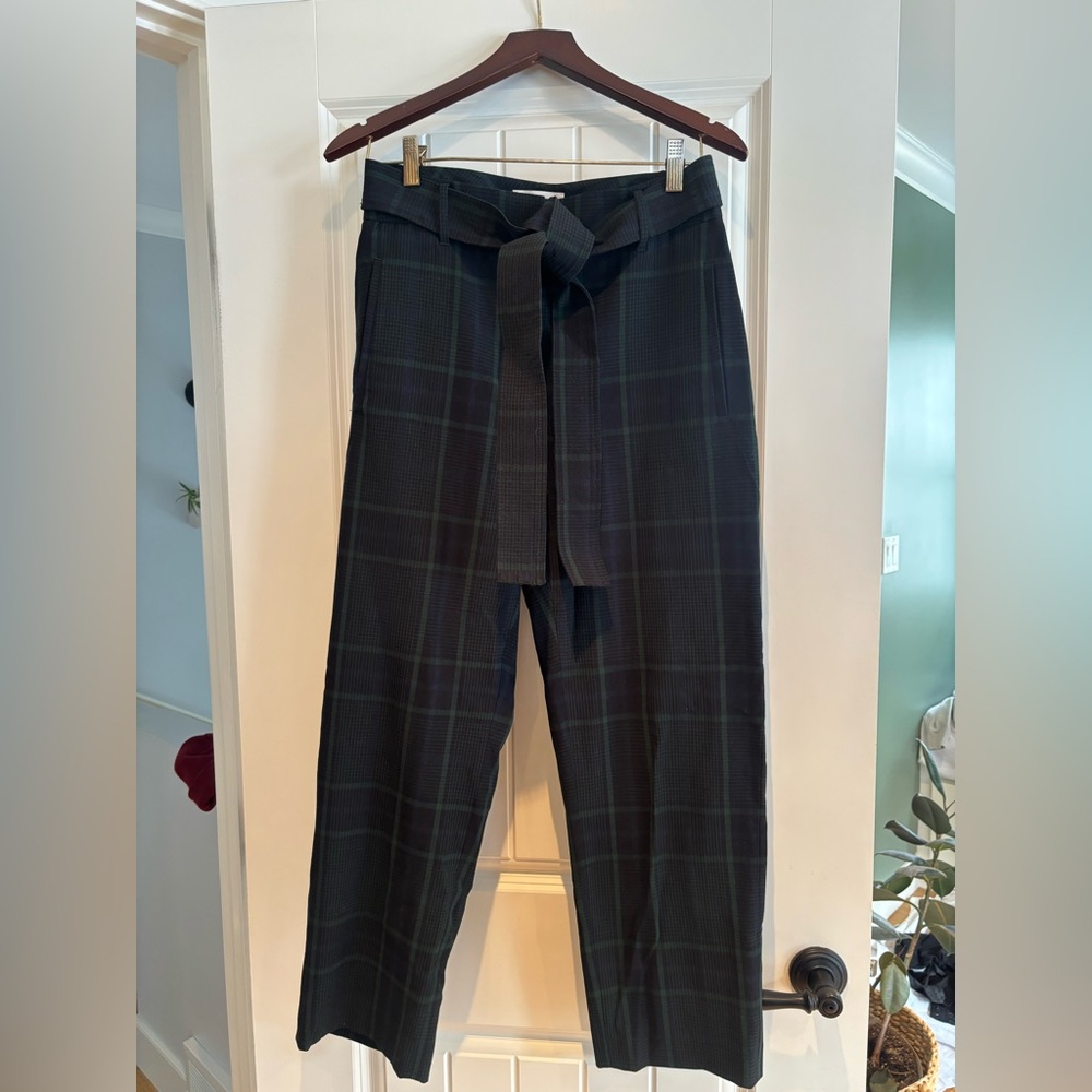 Aritzia Plaid Women's Trousers